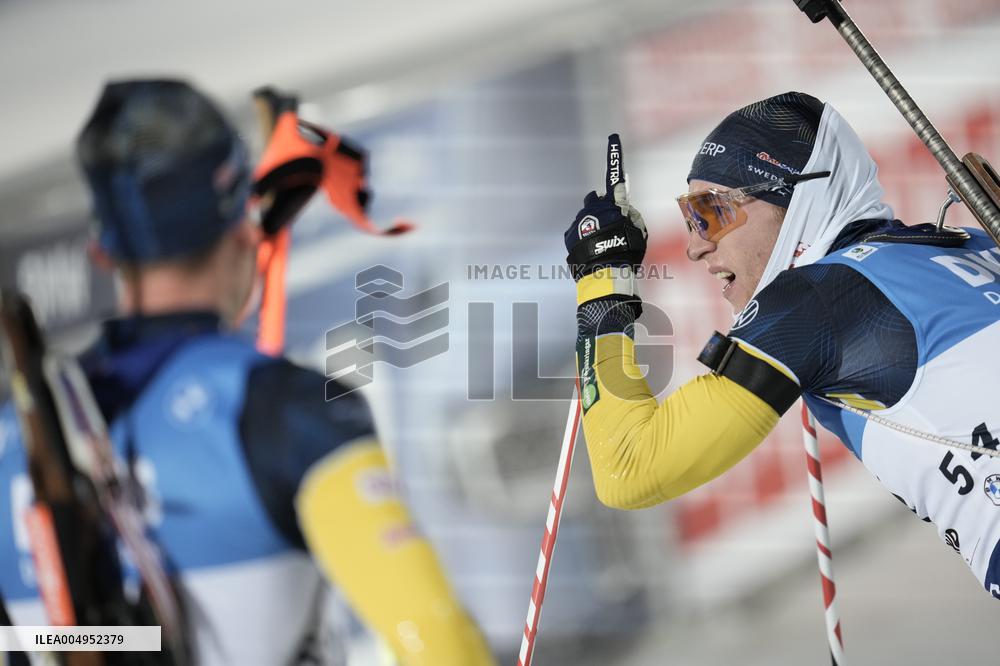 BIATHLON WORLD CUP ÖSTERSUND 2025