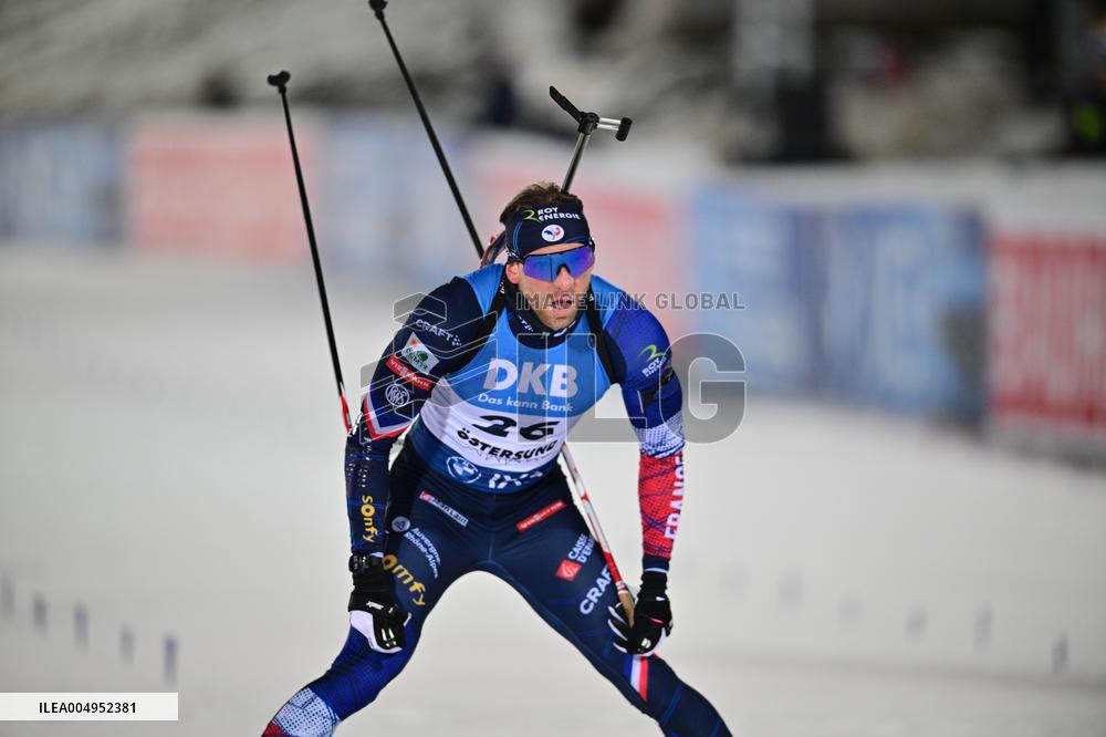BIATHLON WORLD CUP ÖSTERSUND 2025