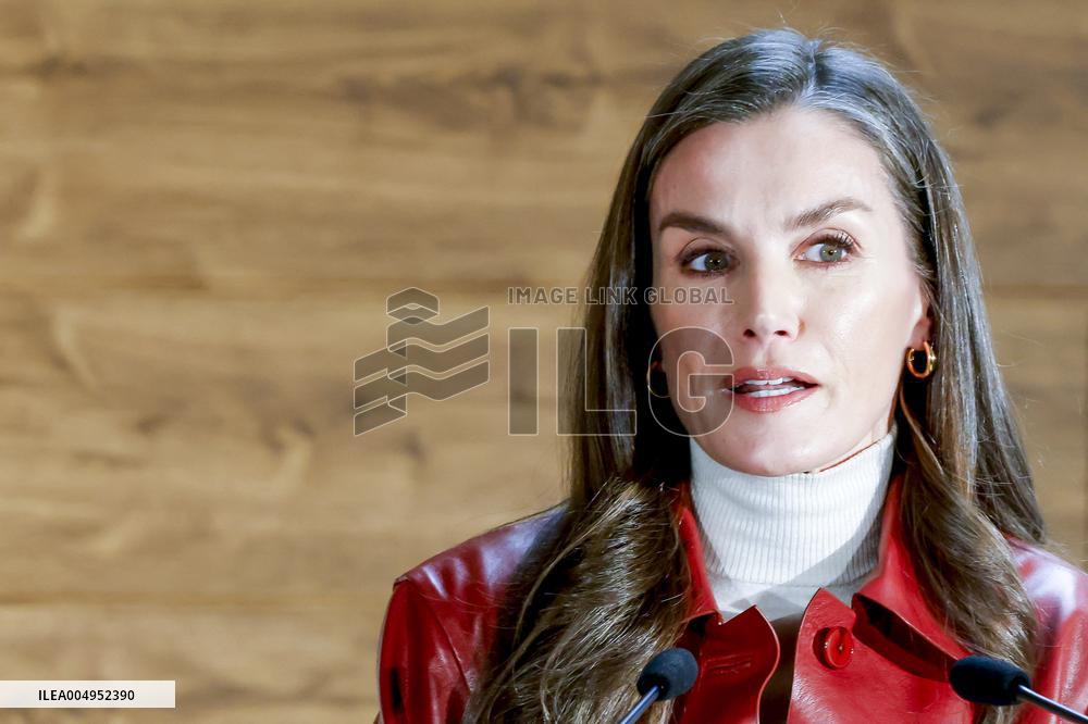 Queen Letizia At Discapacidad Awards 2025 - Salamanca