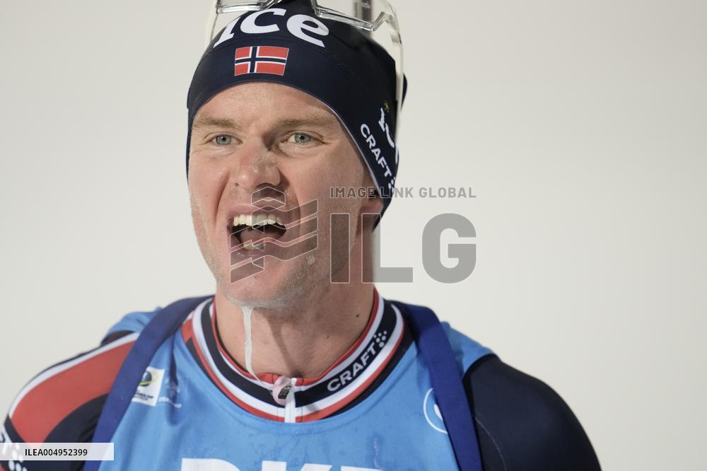 BIATHLON WORLD CUP ÖSTERSUND 2025