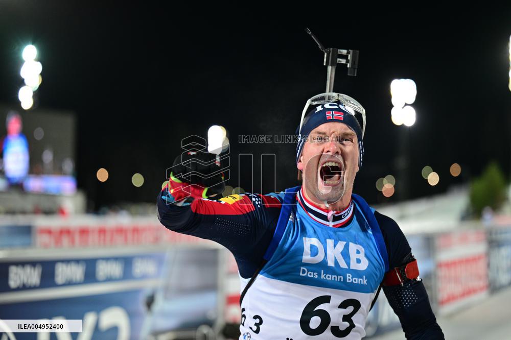 BIATHLON WORLD CUP ÖSTERSUND 2025