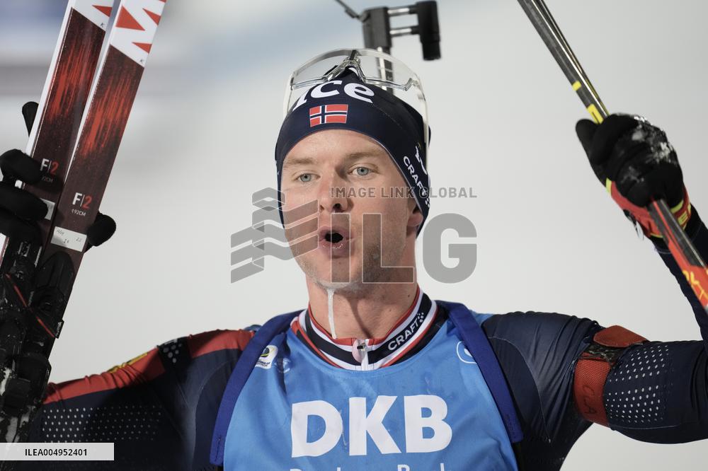 BIATHLON WORLD CUP ÖSTERSUND 2025