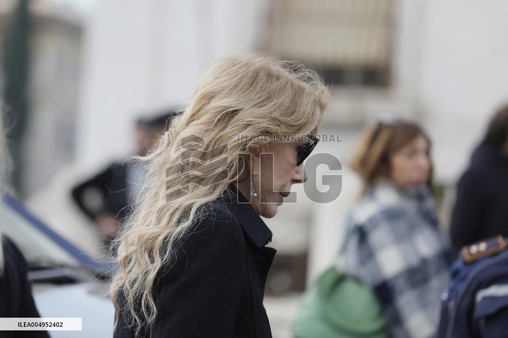 Funerali di Nicola Pietrangel