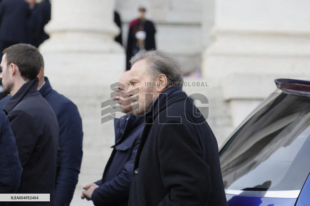 Funerali di Nicola Pietrangel