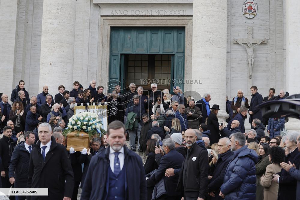 Funerali di Nicola Pietrangel