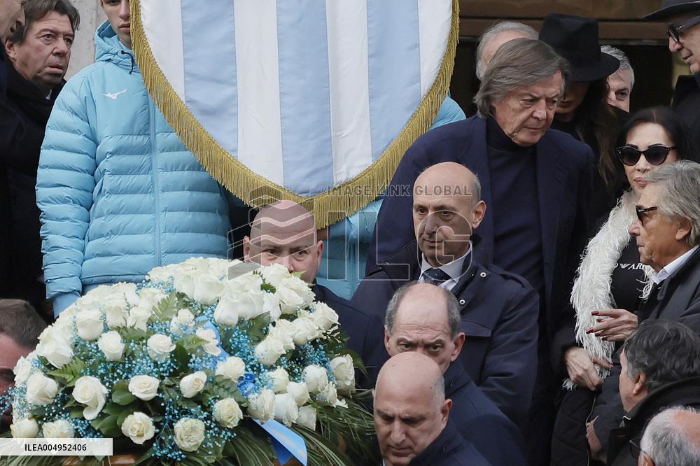 Funerali di Nicola Pietrangel