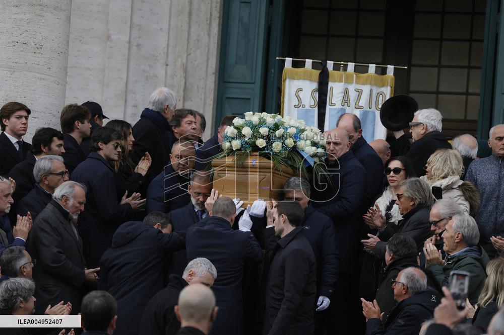 Funerali di Nicola Pietrangel