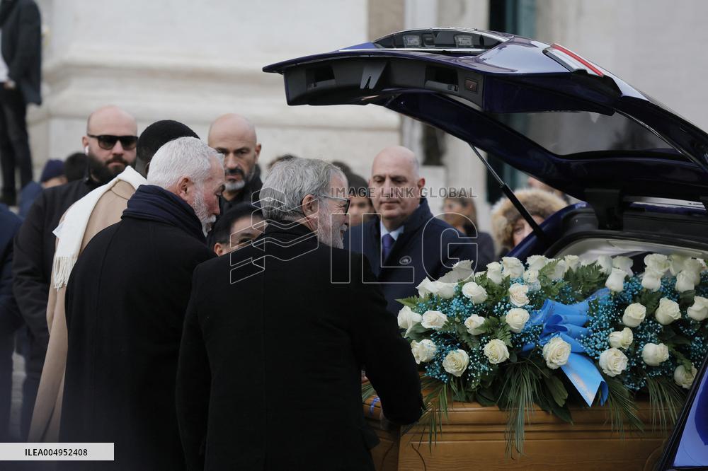 Funerali di Nicola Pietrangel