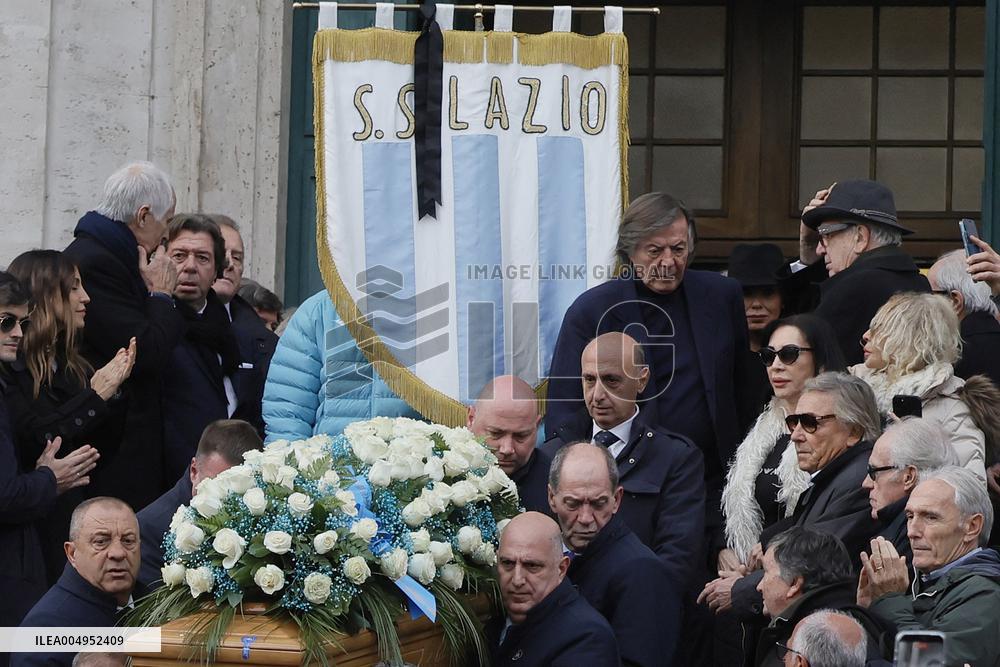 Funerali di Nicola Pietrangel