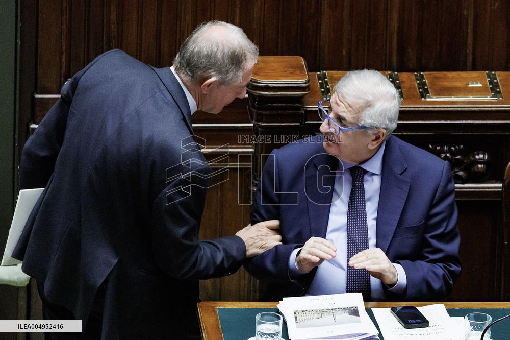 House of Representatives - Question Time - Rome