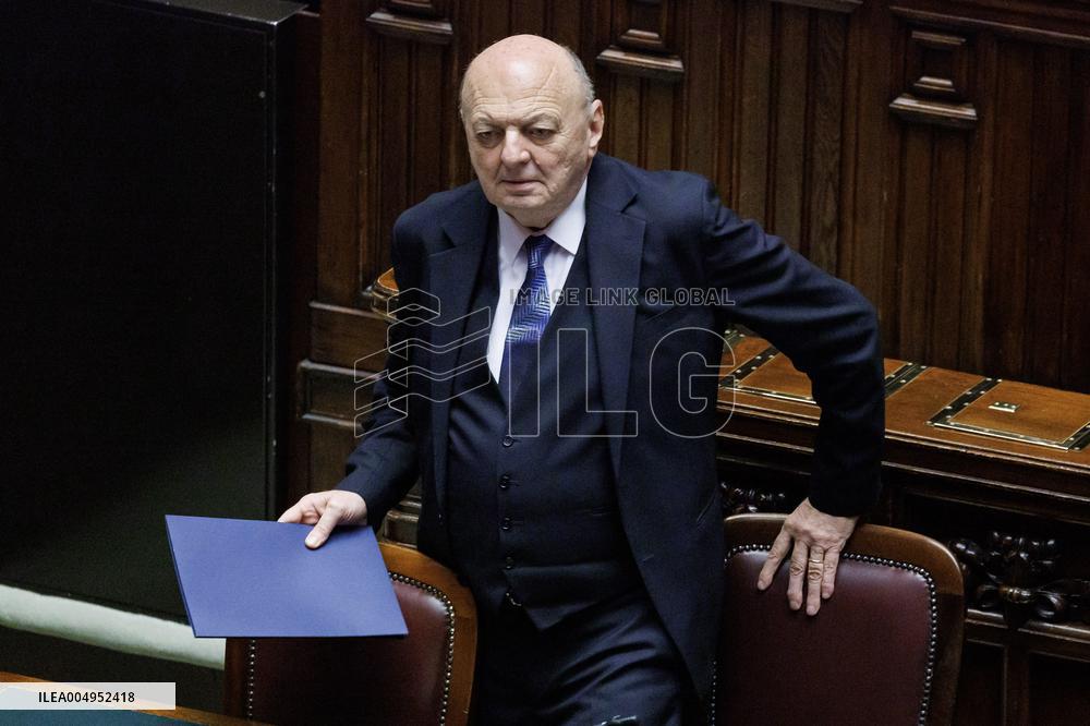 House of Representatives - Question Time - Rome