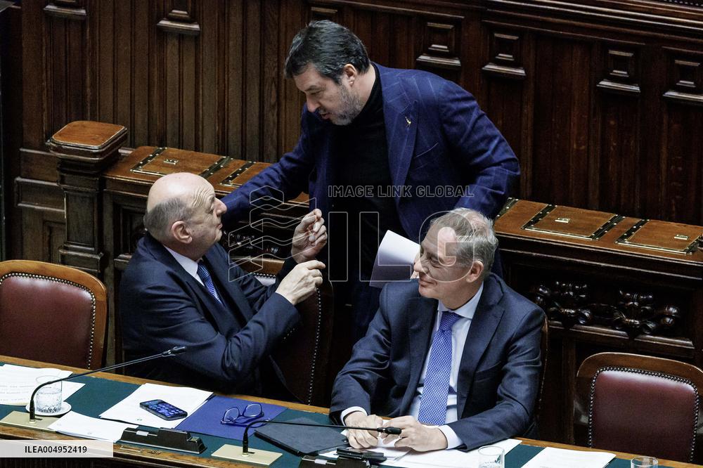 House of Representatives - Question Time - Rome