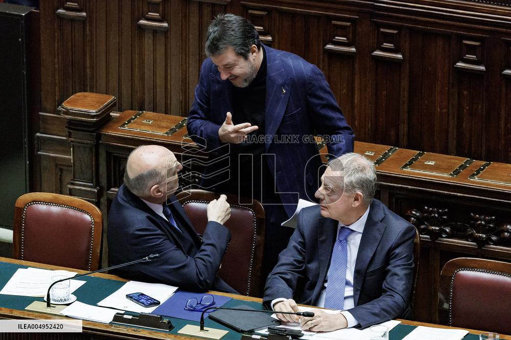 House of Representatives - Question Time - Rome