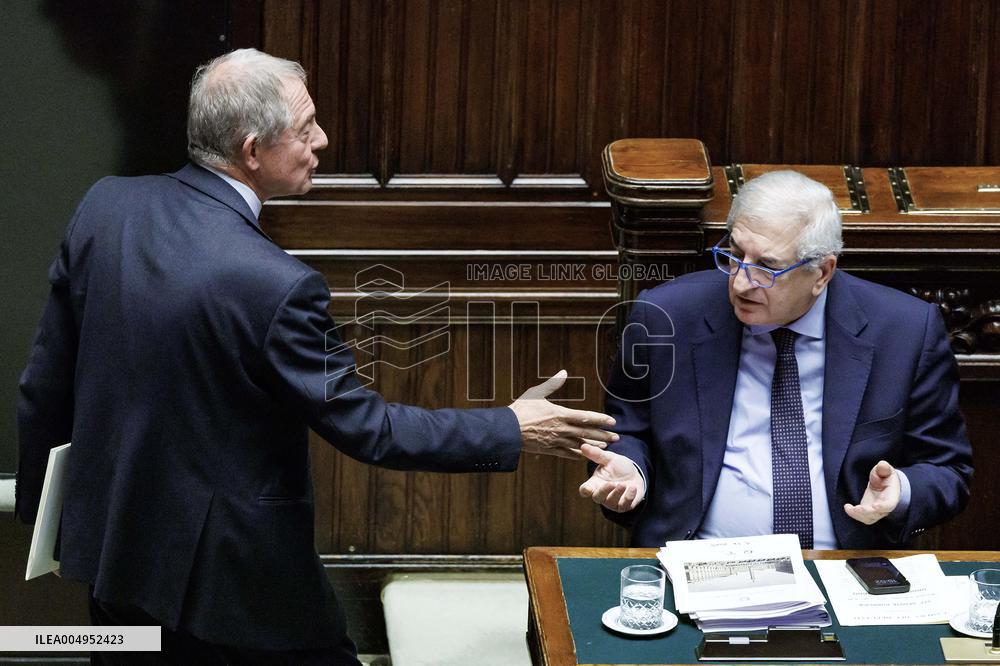 House of Representatives - Question Time - Rome