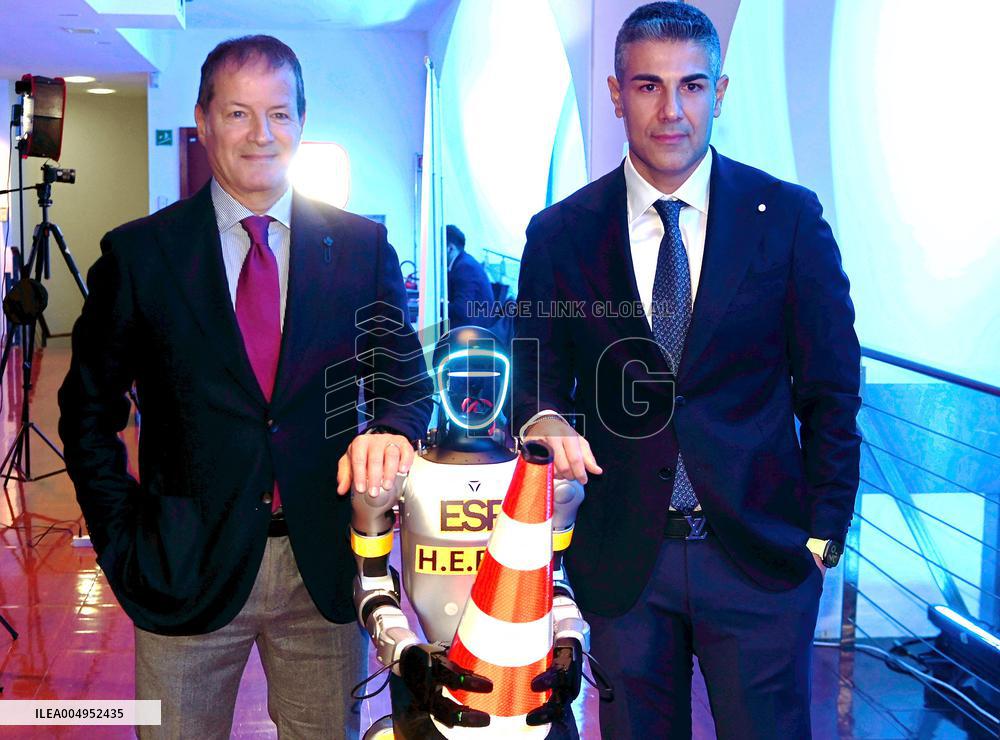 Launch Conference for HERO Humanoid Robot - Milan