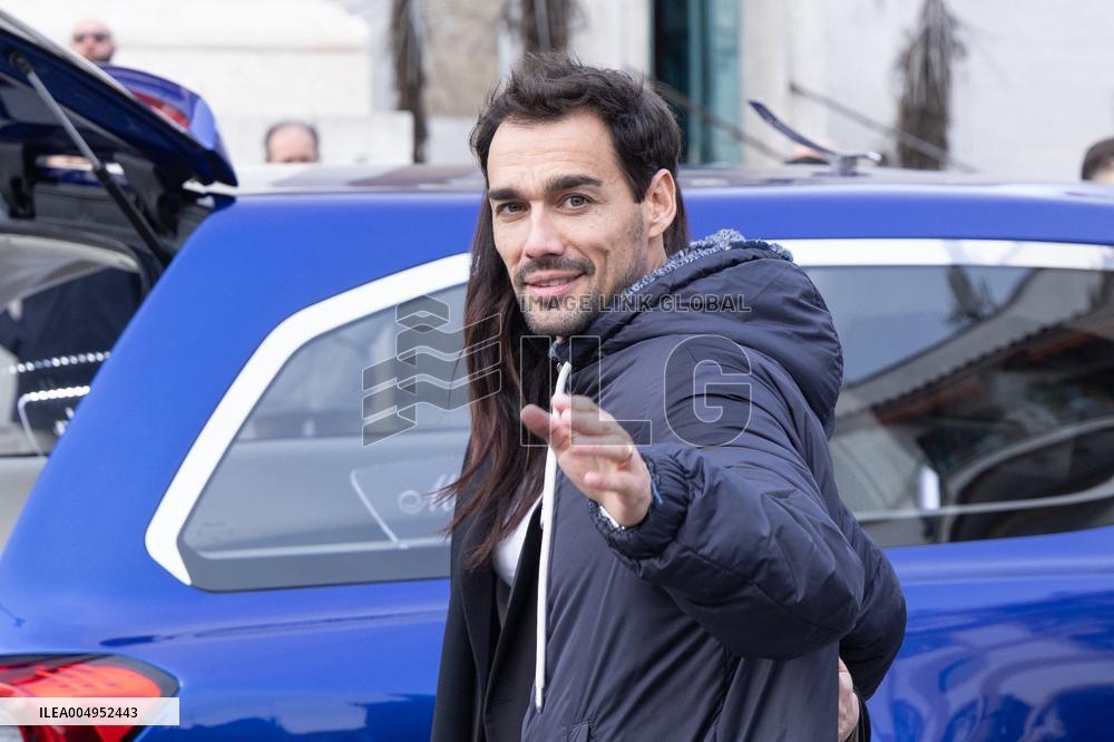 Funeral of Nicola Pietrangeli - Rome