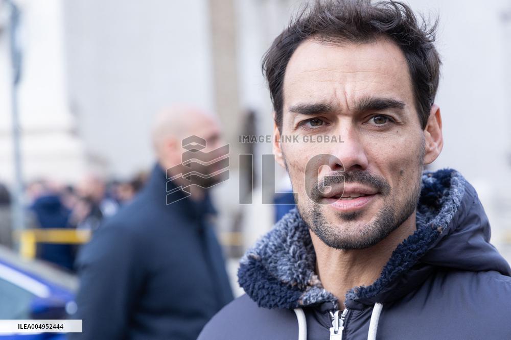 Funeral of Nicola Pietrangeli - Rome