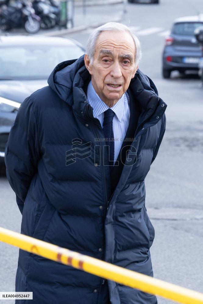 Funeral of Nicola Pietrangeli - Rome