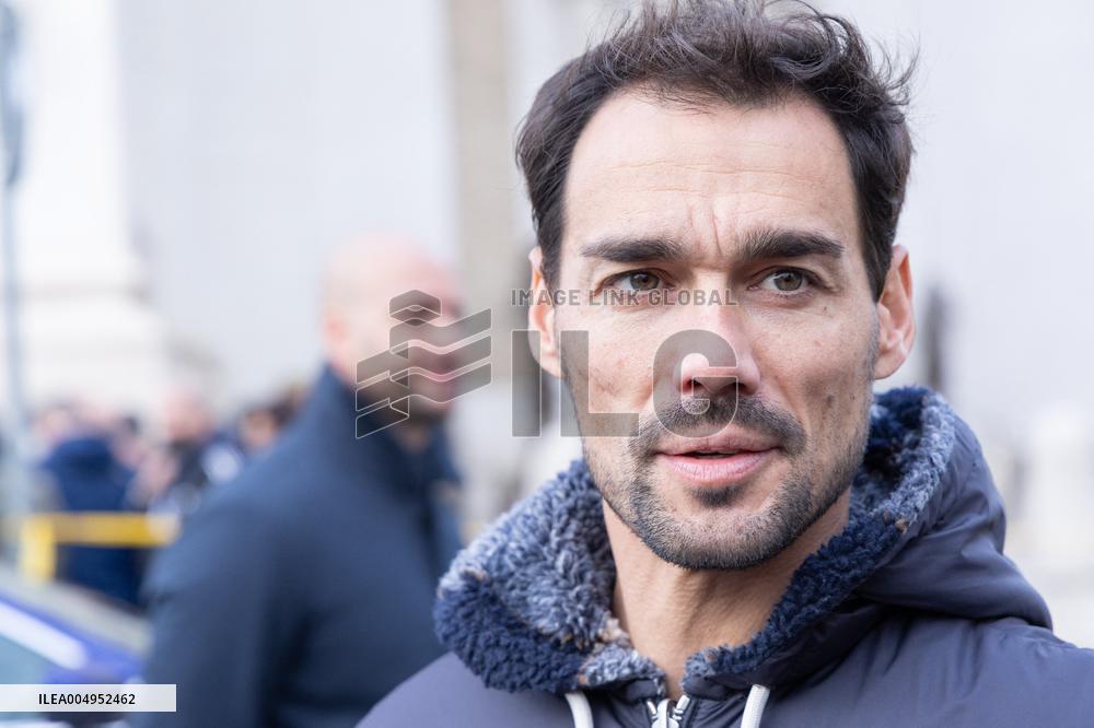 Funeral of Nicola Pietrangeli - Rome