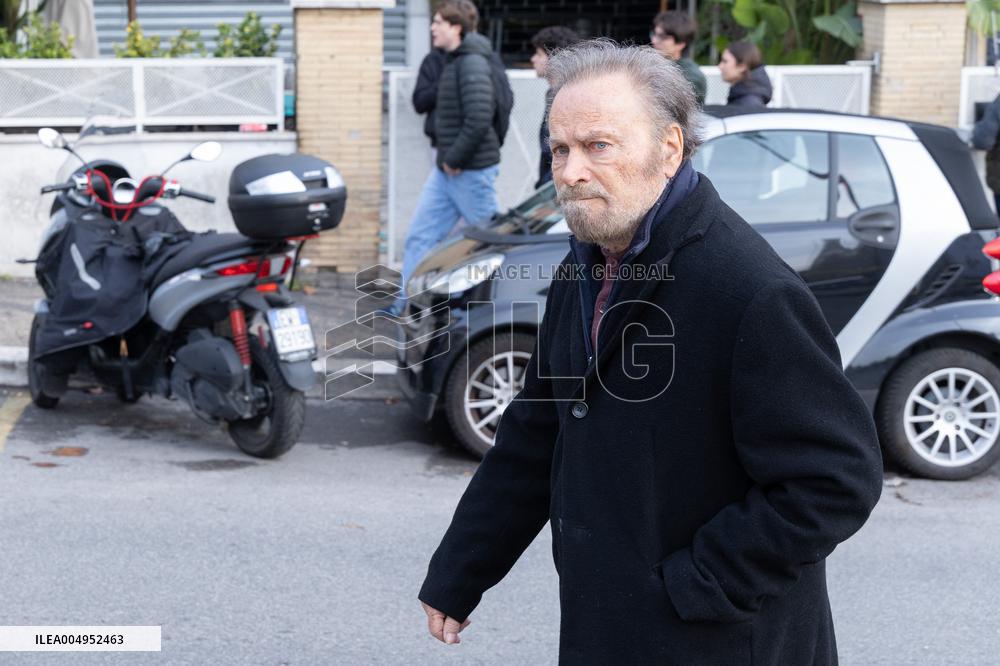 Funeral of Nicola Pietrangeli - Rome