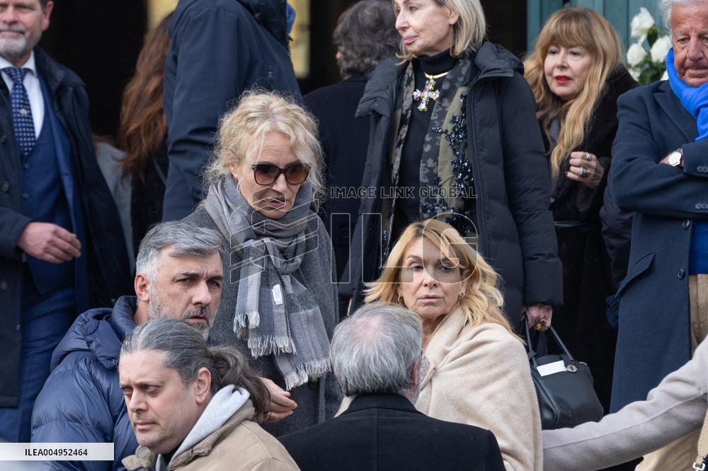 Funeral of Nicola Pietrangeli - Rome