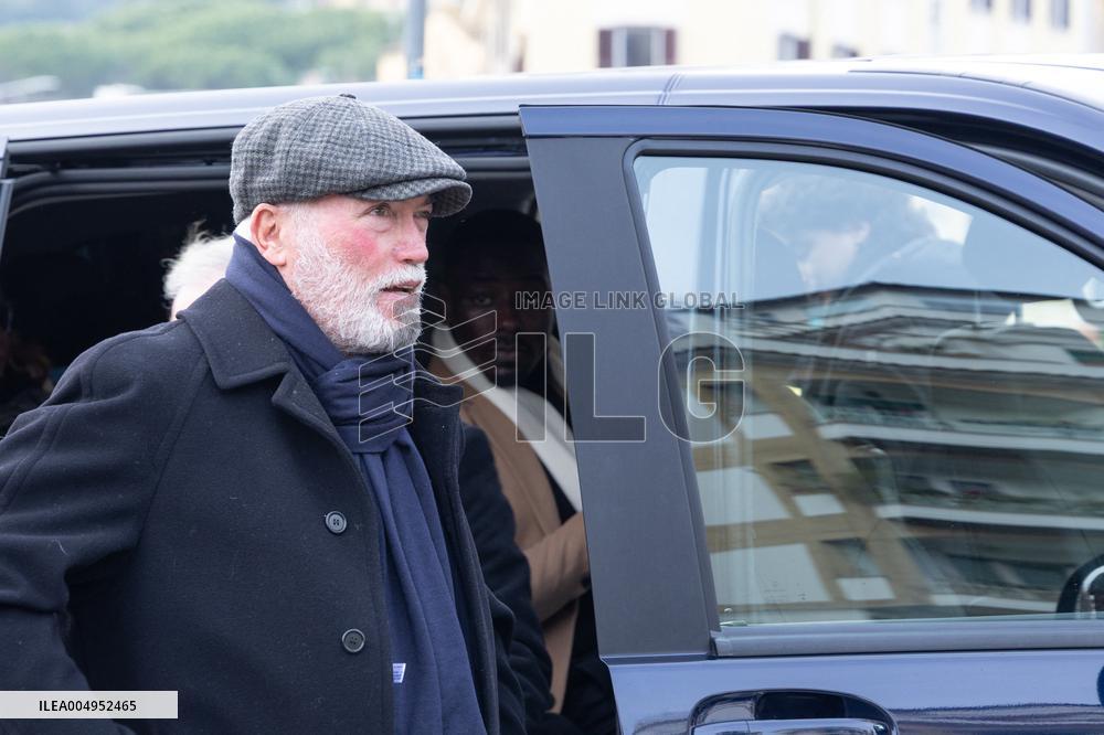 Funeral of Nicola Pietrangeli - Rome