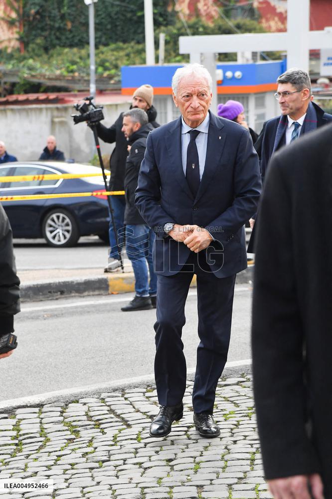 Funeral of Nicola Pietrangeli - Rome