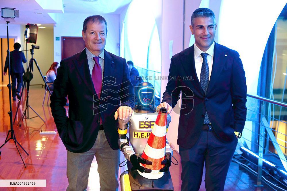 Launch Conference for HERO Humanoid Robot - Milan