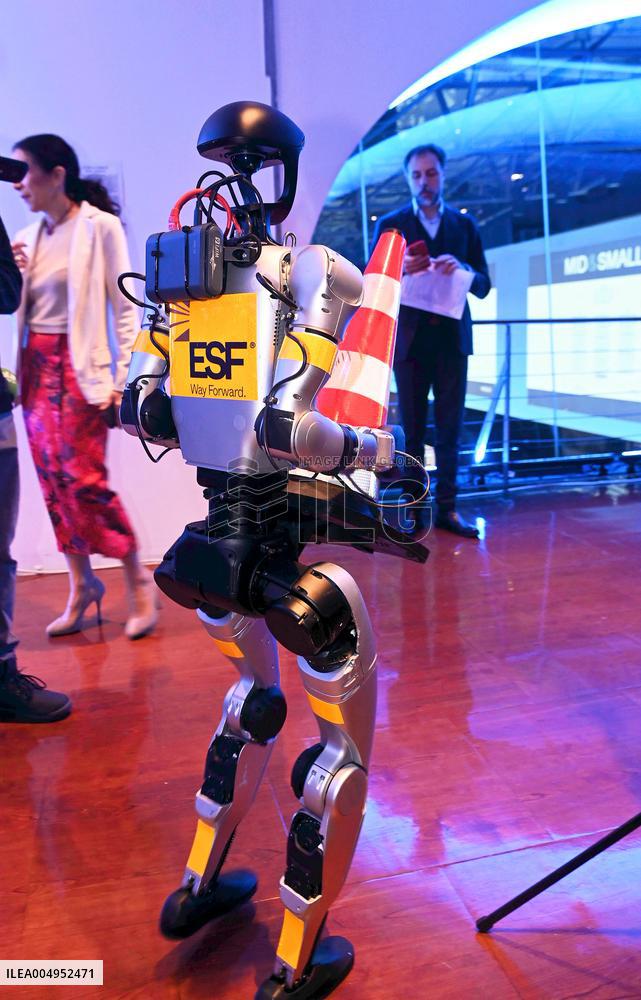 Launch Conference for HERO Humanoid Robot - Milan