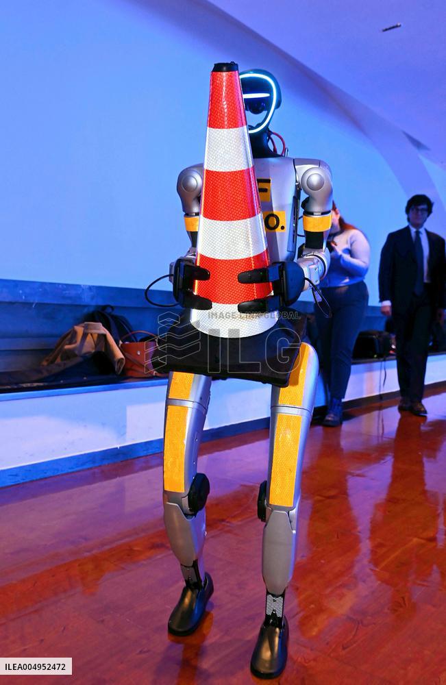 Launch Conference for HERO Humanoid Robot - Milan