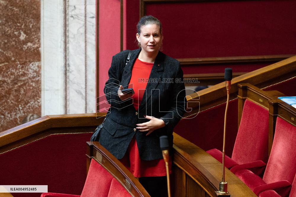 Questions to the government at the National Assembly - Paris