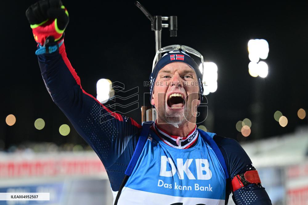 BIATHLON WORLD CUP ÖSTERSUND 2025