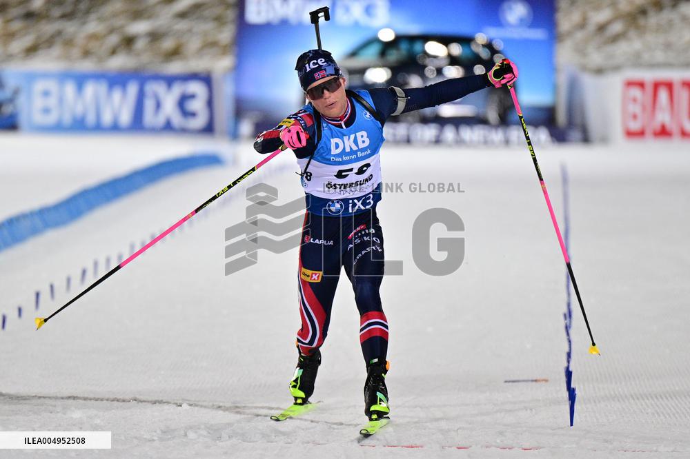 BIATHLON WORLD CUP ÖSTERSUND 2025