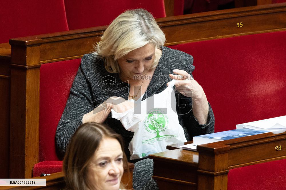 Questions to the government at the National Assembly - Paris