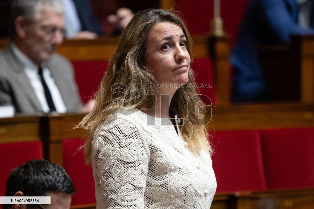 Questions to the government at the National Assembly - Paris