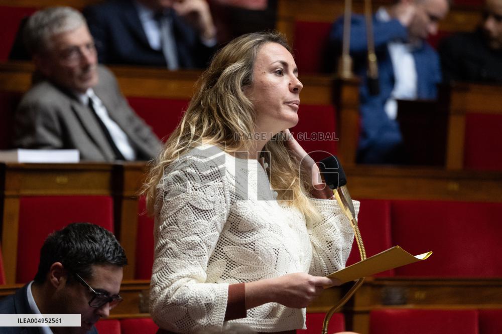 Questions to the government at the National Assembly - Paris