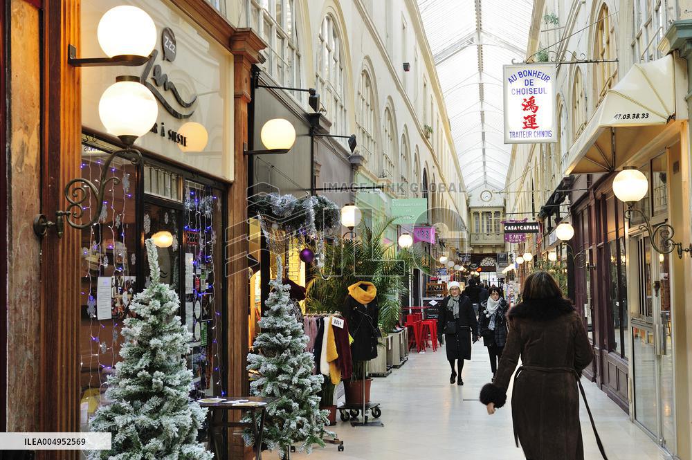 Parisian Passages - Paris