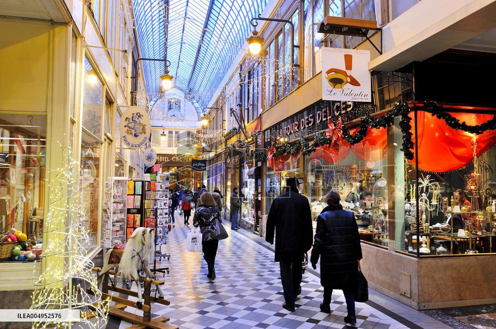 Parisian Passages - Paris