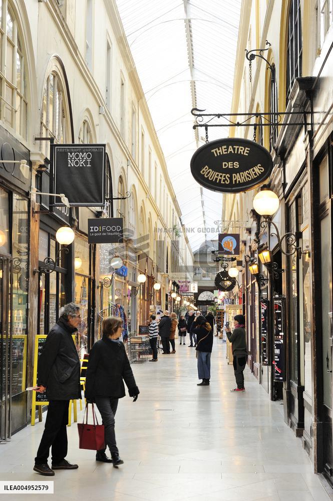 Parisian Passages - Paris