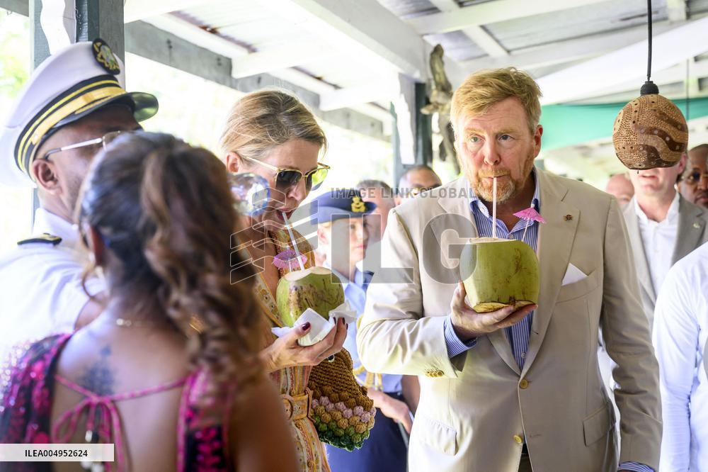 Dutch Royals Visit Suriname - Day 3