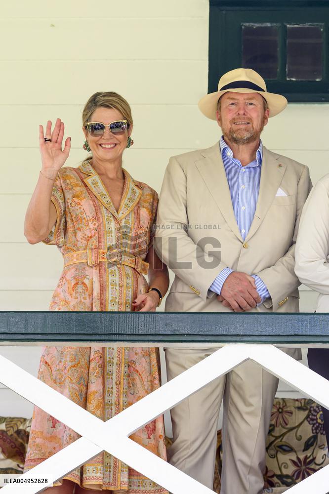 Dutch Royals Visit Suriname - Day 3