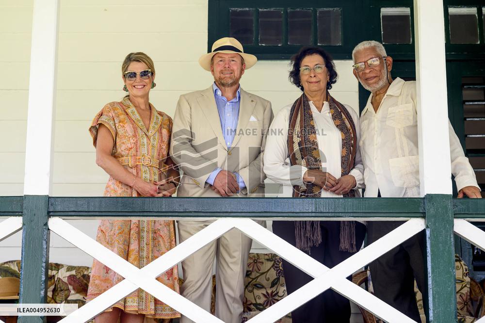Dutch Royals Visit Suriname - Day 3