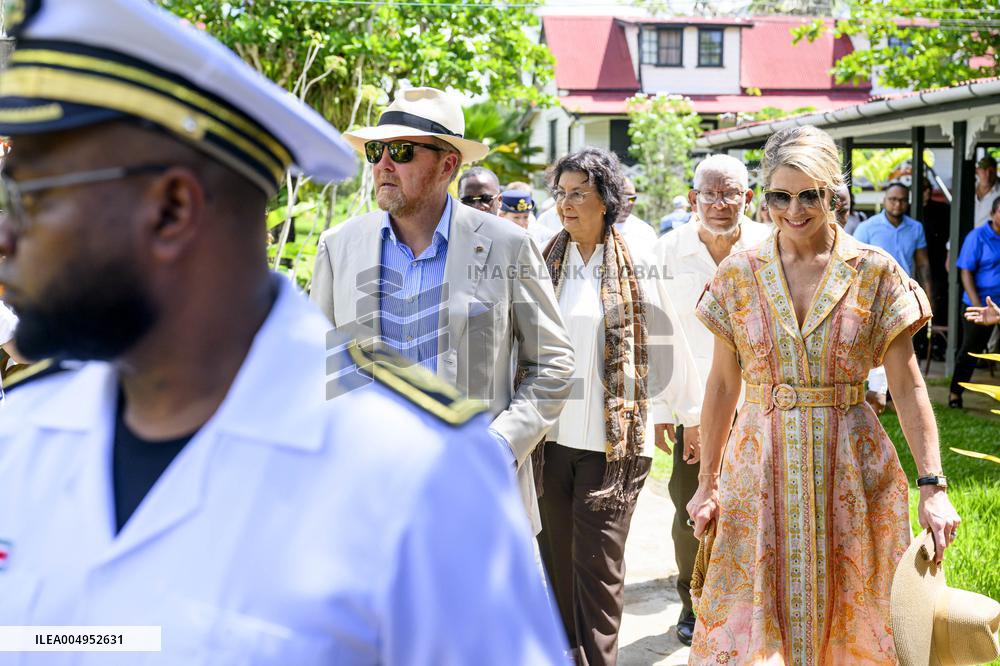 Dutch Royals Visit Suriname - Day 3