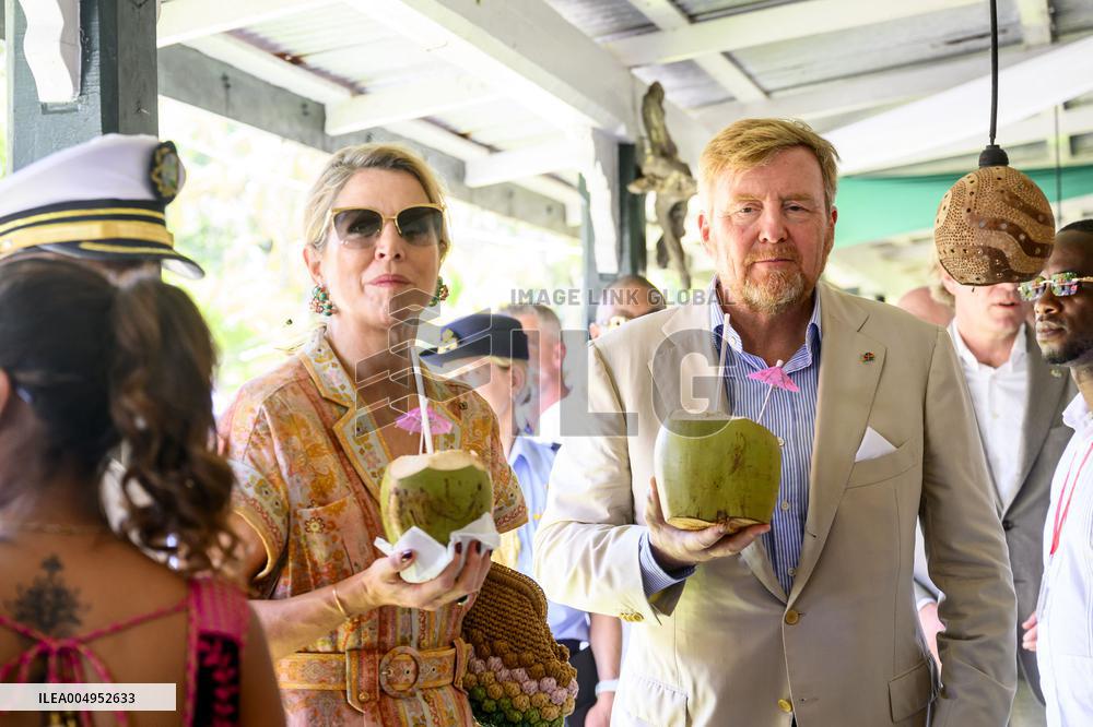 Dutch Royals Visit Suriname - Day 3