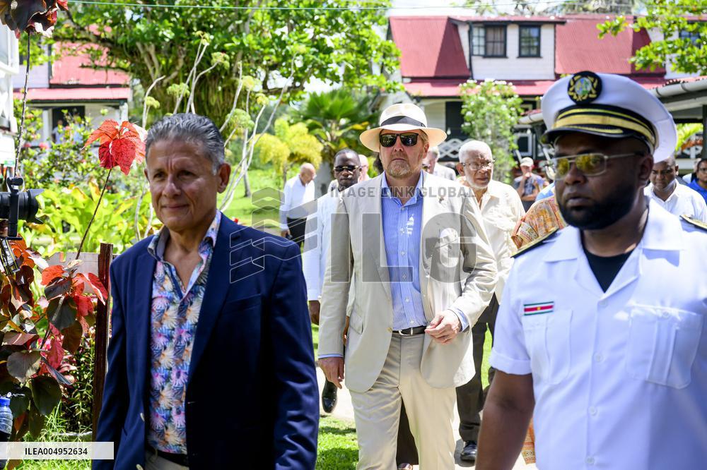 Dutch Royals Visit Suriname - Day 3