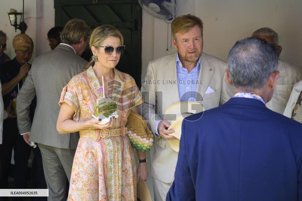 Dutch Royals Visit Suriname - Day 3