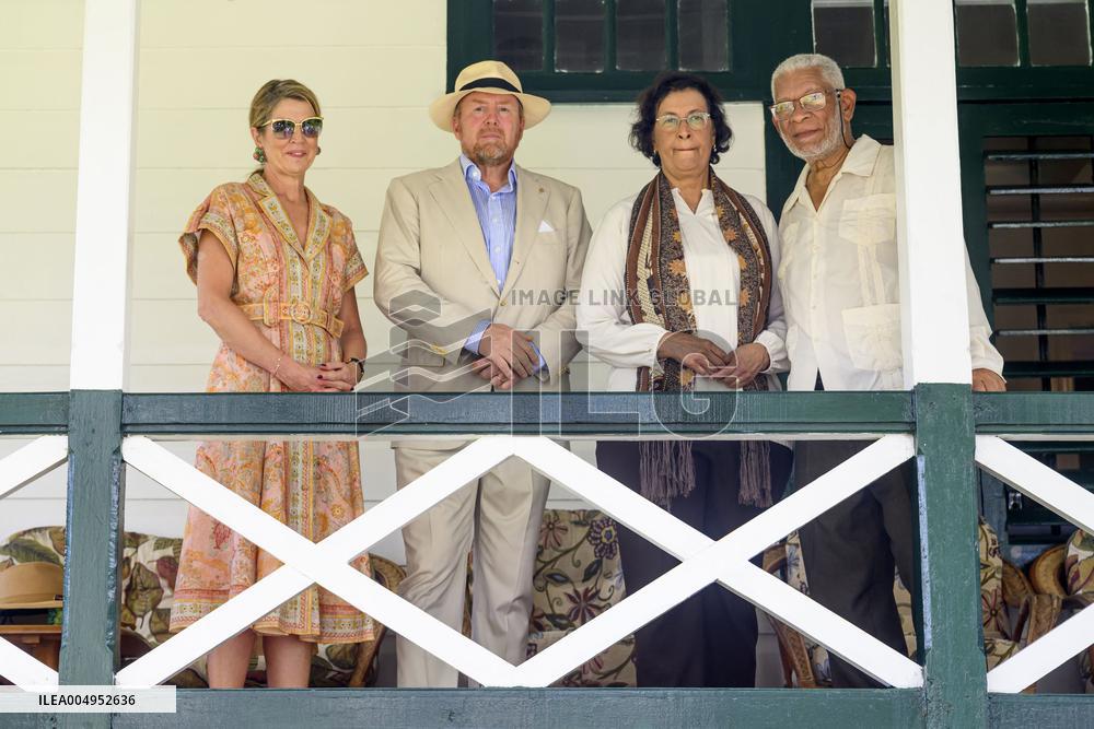 Dutch Royals Visit Suriname - Day 3