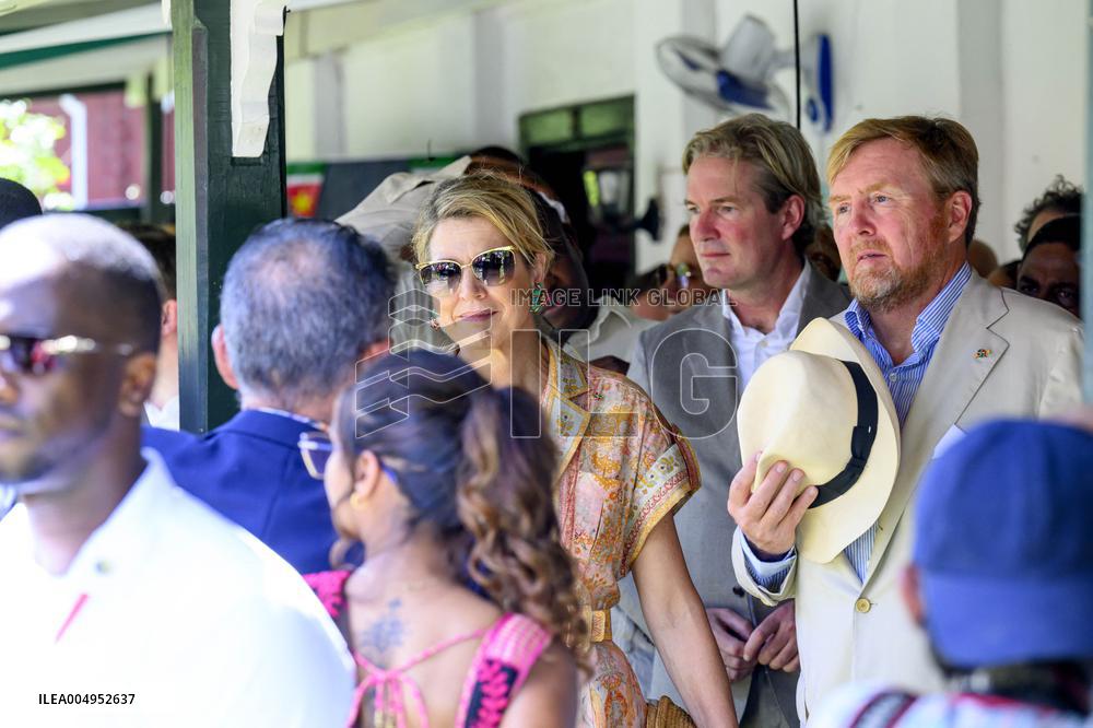 Dutch Royals Visit Suriname - Day 3