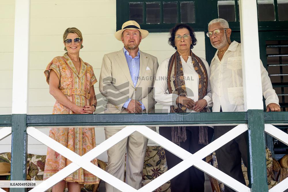 Dutch Royals Visit Suriname - Day 3