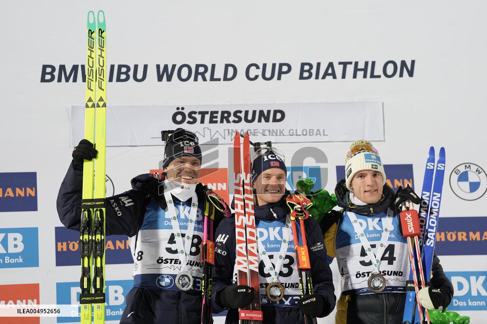BIATHLON WORLD CUP ÖSTERSUND 2025